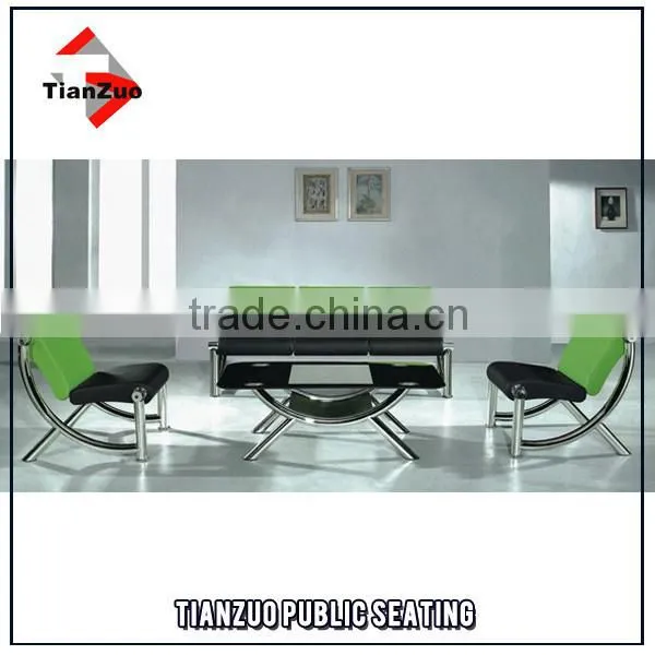 TZ-B01 Metal Frame Waiting Sofa for Office Reception photo-6