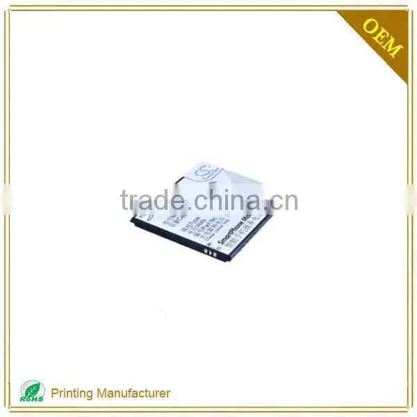 2016 Custom Hot Sale High Quality PET Adhesive Battery Sticker Lable photo-6