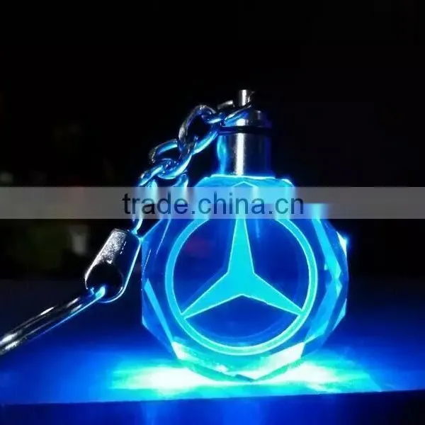 2016 Vivid and Great in Style Beautiful Crystal Keychain With Car Model photo-2