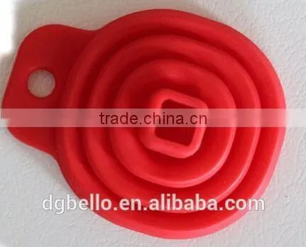 Cute Design FDA Approved Silicone Funnel Oil Funnel for Sale photo-2