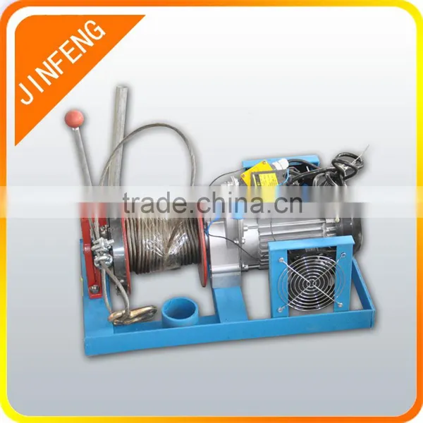 Multifunctional Nitchi Electric Chain Hoist&electric Cable Hoist photo-2