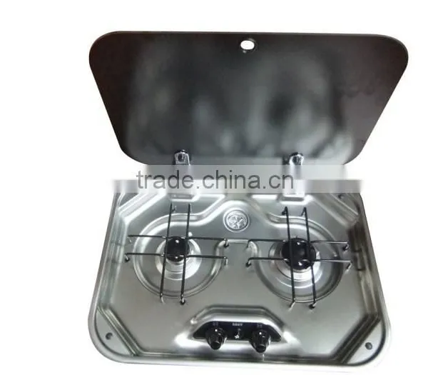 RV 12V Pull-out Kitchen Range Hood for Motorhome photo-4