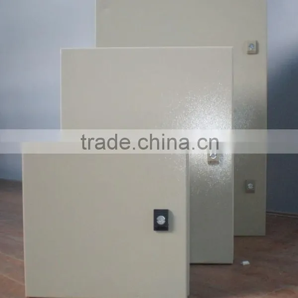 Outdoor Distribution Steel Enclosure Box/pole Wall Mounted Type/electrical Distribution Box photo-5