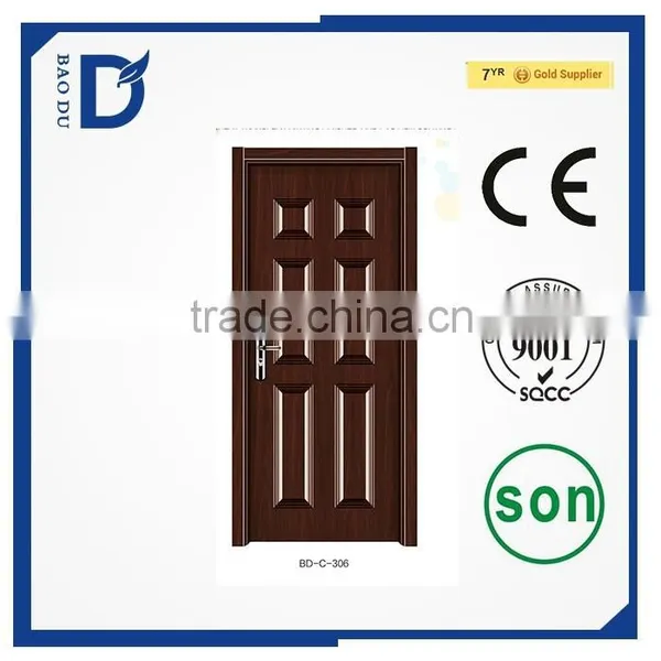 Residential Steel Doors and Frames Price ,steel Security Doors