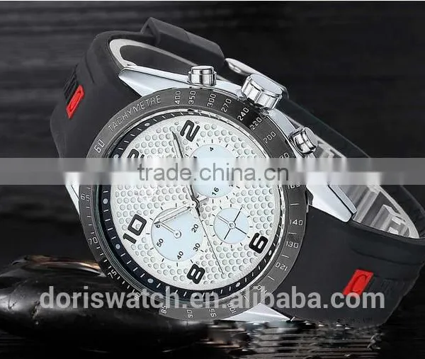 Quartz Watch New Men Clock Fashion Military Sport Casual GT Watches Quality Relogio Silicone Quart-watch photo-4