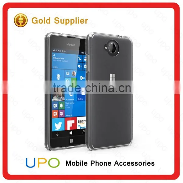 [UPO] Acylic High Clear PC TPU Mobile Phone Case for Nokia Microsoft 650 Stock photo-2
