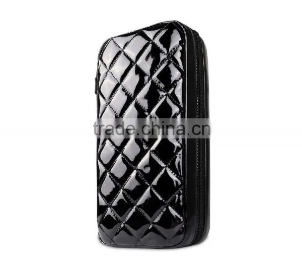 Black Wholesale BUBM 64 Capacity pu Leather CD Case Waterproof photo-3