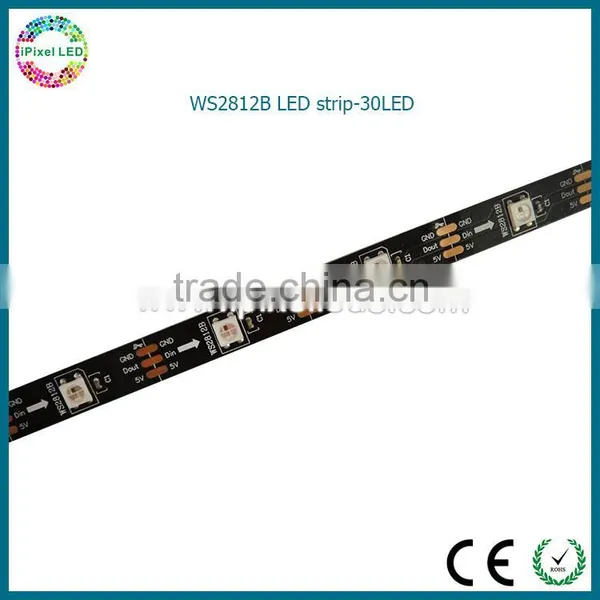Ws2812b Flexible Water-proof LED Strip 30 Leds /m Addressable photo-2