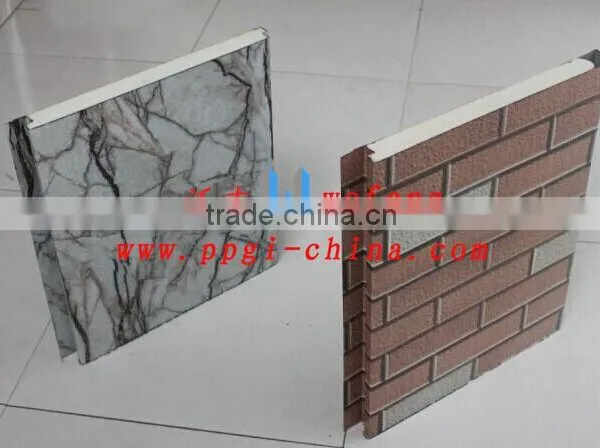 Marble Pattern Ppgi/stone Coated Roofing Sheet/wood Pattern Steel Coil photo-2