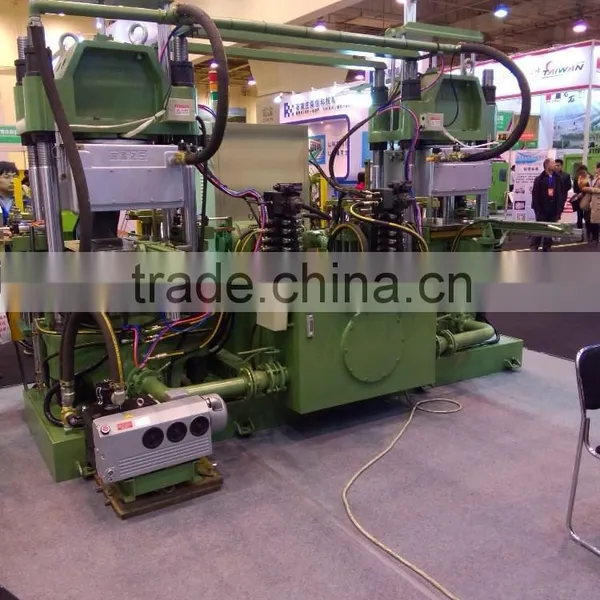 Rubber Vacuum Compression Molding Machine/ Curing Press photo-3