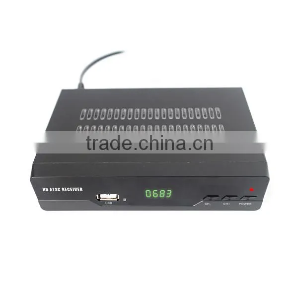 Top Selling! HD Atsc Modulator, Android tv Box Atsc for North America Market (mainly for USA, Canada and Mexico) photo-2