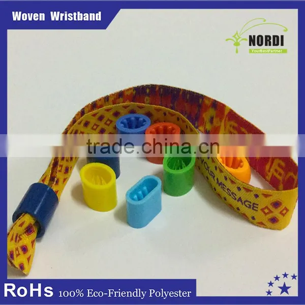 Top Popular and Low Price Custom Woven Wristbands/Wristband/Wrist Band photo-4