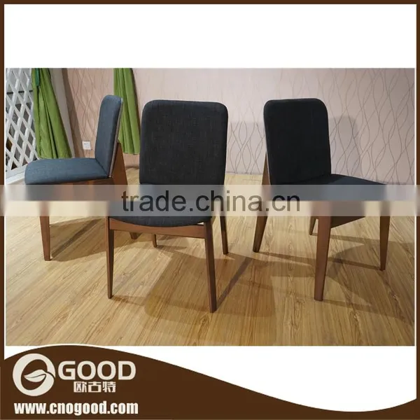 2016 Newest Style Solid Rubber Wood Dining Chair Set photo-2