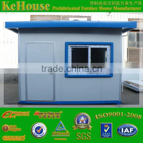 Small Security Prefab Guard House for Sale photo-5
