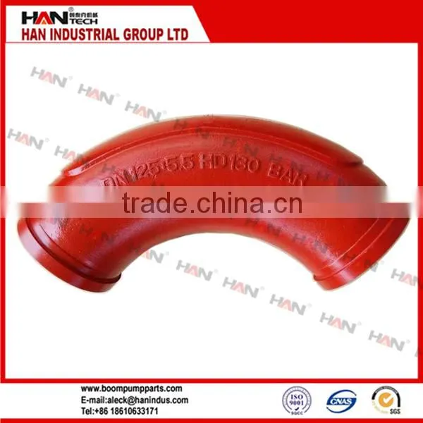 High Mangenese Casting Elbow DN125 R275 90D for Putzmeister Conrete Pump Parts photo-3