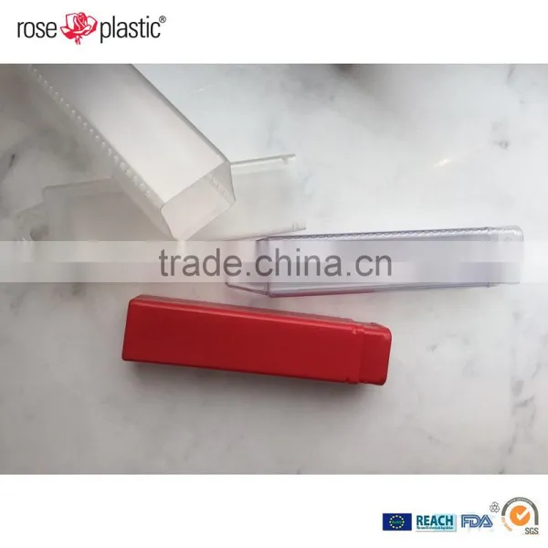 PP Transparent Plastic Square Tubes QP photo-5