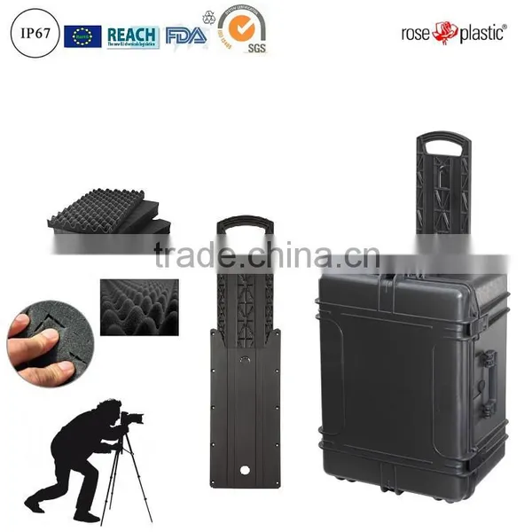 Waterproof Large Heavy Duty Military Equipment Case RC-PS 460 LTR