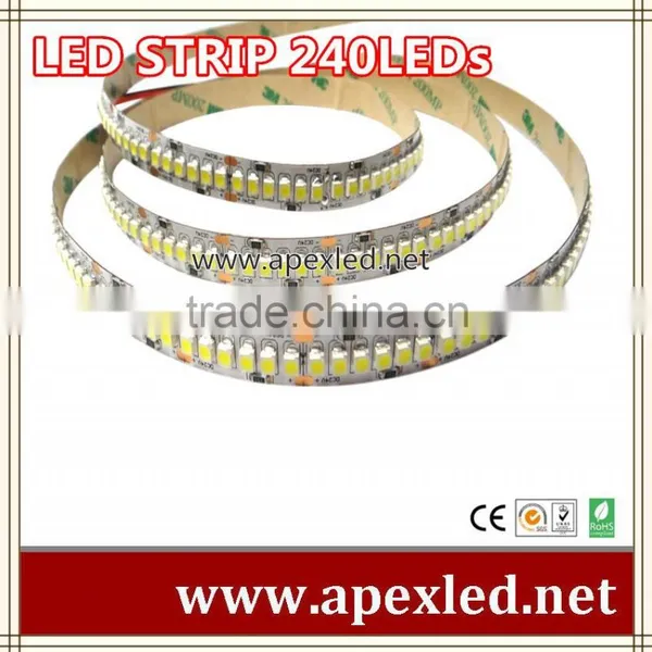 24v Led Strip Lighting Non-waterproof Smd 3528 240leds per Meter 5m/roll LED LIGHT photo-3