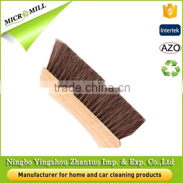 Mini Removal Dust Brush for Sliding Door, Soft Wooden Door Brush photo-3