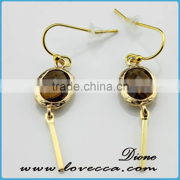 Antique Brass Gold Plating Earring Jewelry Fashion 2016 photo-2
