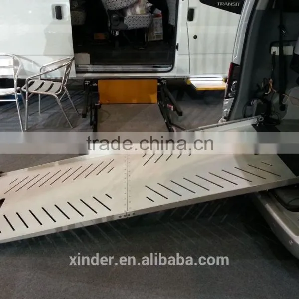 BEWR Electic Wheelchair Ramp photo-3