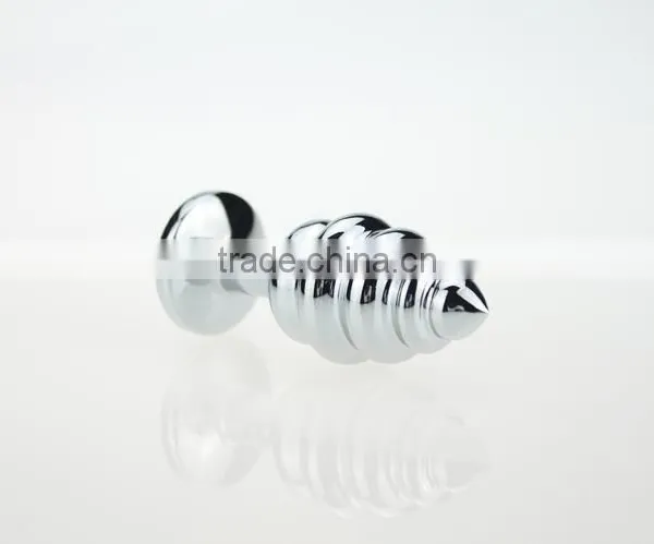CT 54g Adult Thread Backyard Threaded Whorl Mini Anal Plug Sexy Spice XXX photo-6