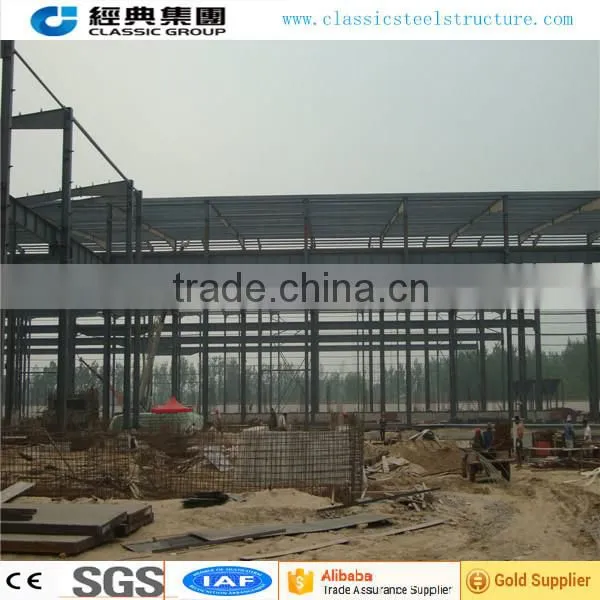 Prefab Steel Factory Building photo-5