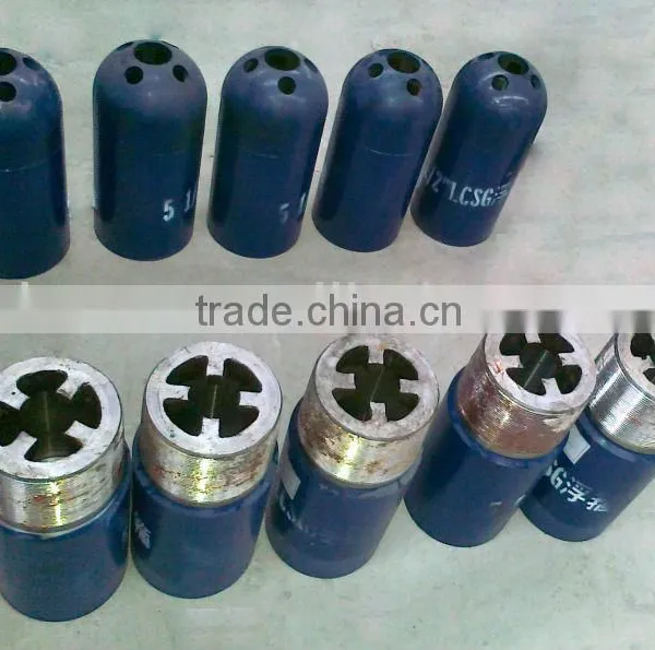 API float collar and float shoe for casing