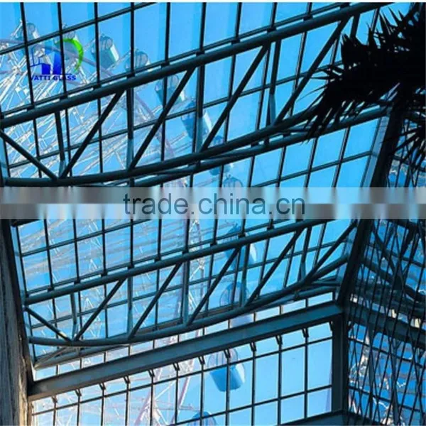 Exterior Sliding Coating Glass Walls Reflective Glass Wall Hanging Tempered Reflective Glass Walls photo-4
