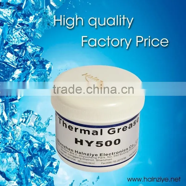 HY500 1 Kg Thermal Conductive Paste Heatsink Grease be Used for LED photo-2