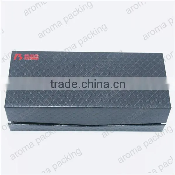 High Quality Black Cardboard Box, Folded Black Gift Box With Magnet Inside photo-2