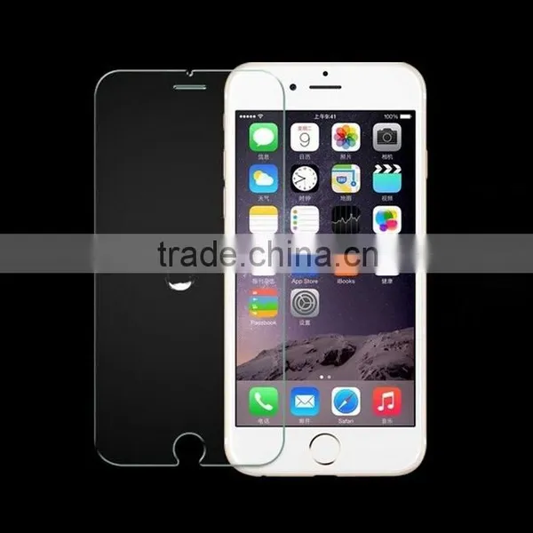 Explosion-Proof Ultrathin Premium Smart Tempered Glass Screen Protector for Iphone 6 4.7" Protective Film 9H Film Back Button photo-4