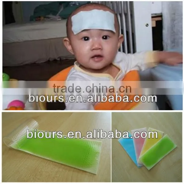 Free Samples Hydrogel Fever Cooling GEL Patch Cold Treatment photo-2