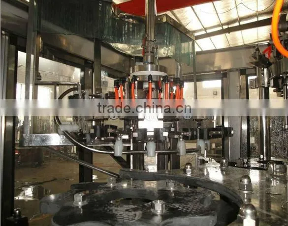 2013 New Product CGF Series Beer Glass Bottle Filler/beer Glass Bottle Production Line