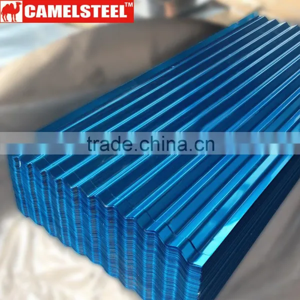 Ppgi Corrugated Steel Roofing Sheets photo-3