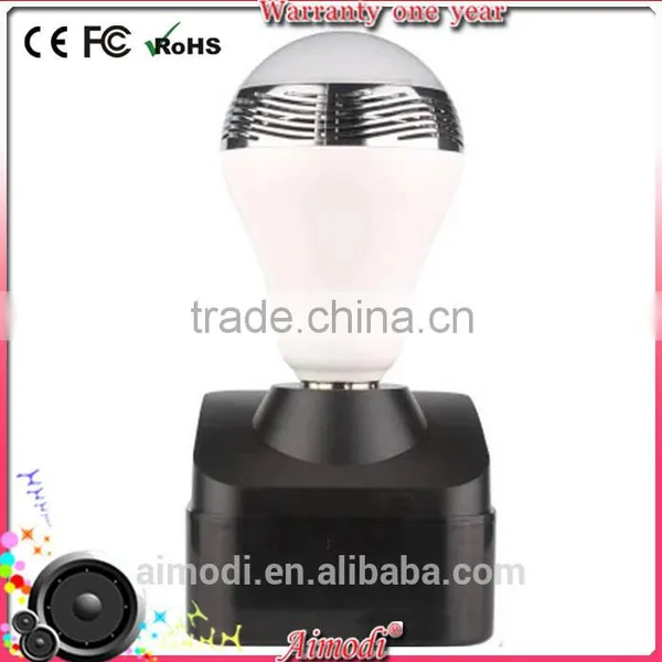 Bulb Speaker Home Decoration Light LED Bluetooth Speaker photo-5