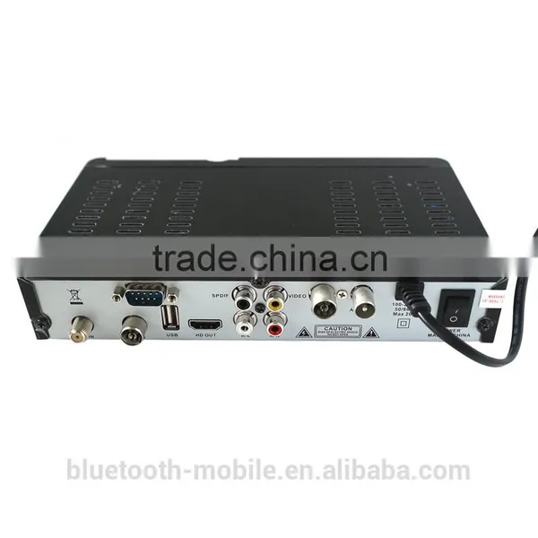 Factory Direct Price hd 1080p Dvb t2 s2 Digital Combo Decoder Auto Roll Powervu photo-2