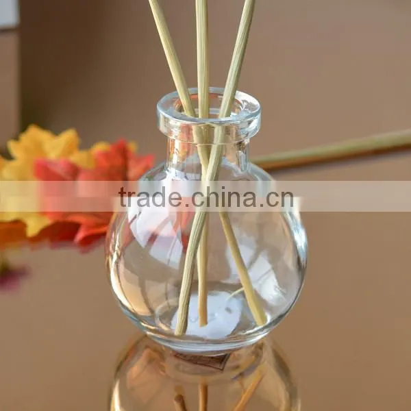Wholesale Round Shaped Glass Perfume Bottle Stock photo-2