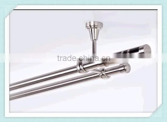 Ceiling Mount Curtain Simple and Double Rod photo-4