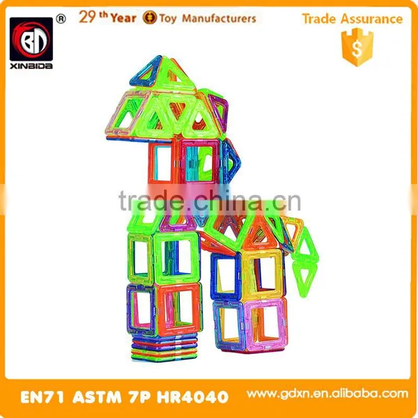 2016 Popular Intelligent Toy Magnetic Building Blocks XINBIDA MINI 86PCS photo-4
