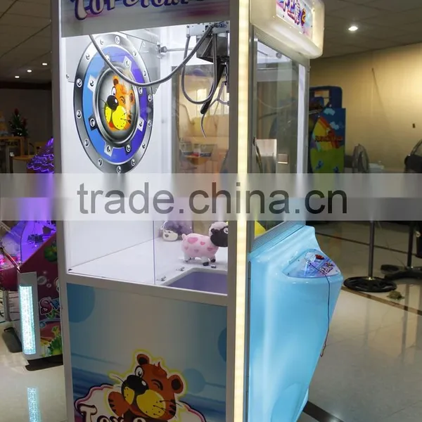 Newest LSJQ-597 Crane Claw Machine for Sale/ Mini Plush Toy Claw Crane Machine/ Arcade Claw Machine for Sale photo-4