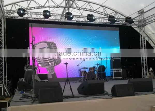 Outdoor SMD P6 Rental LED Display Die-Casting Seamless P6 Rental LED Display for Advertising Outdoor photo-2