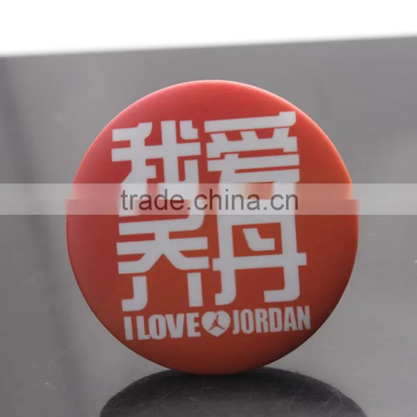 Custom Made Magnetic Souvenir Tin Badge photo-5