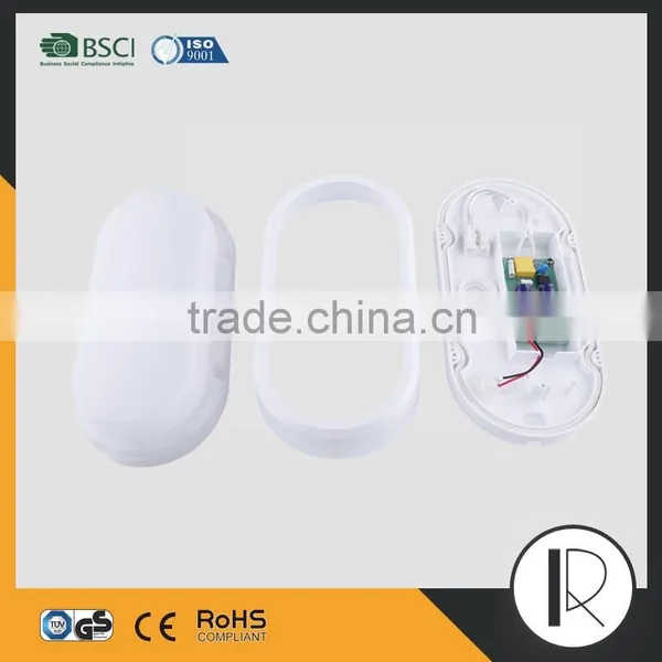 Oval 12w 850lm Bulkhead Lamp photo-4