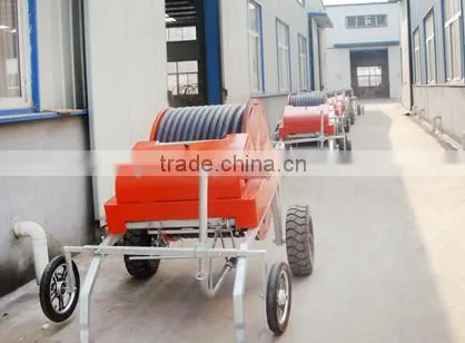 Agricultural Spray Irrigation Machine, Small Single Nozzle Reeling System JP40-JP50 Irrigation Machinery photo-2