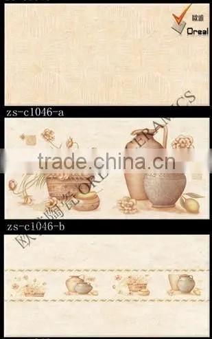 Minqing a Set of Decorative Wall Tile 300x600mm photo-4