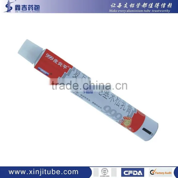 Flavored Pastes/ Toothpaste Aluminium Collapsible Tube/ BS 2006