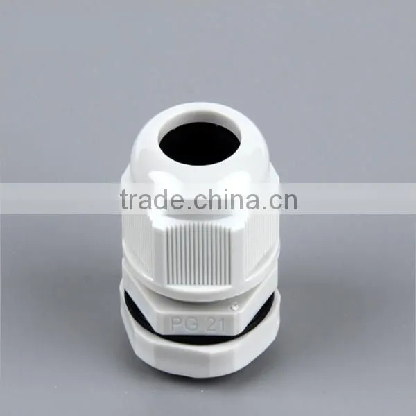 Free Sample Full Size IP68 Protection Grade PG & Metric Plastic Cable Gland photo-2