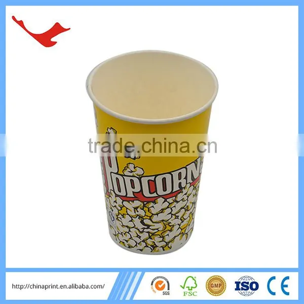 005 Paper Cup of Popcorn Box Cup photo-5