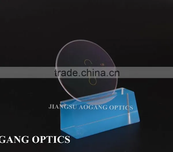 Manufactory Prescription Ophthalmic Lenses 1.74 MR-174 HMC ASP Lenses for Eye photo-3